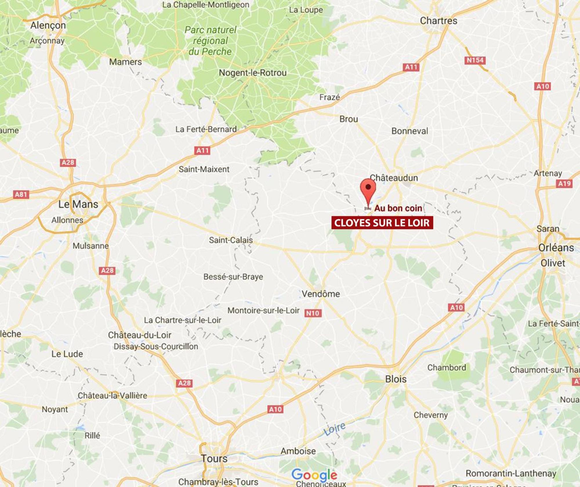 Hotel Au Bon Coin Cloyes-sur-le-Loir Bagian luar foto