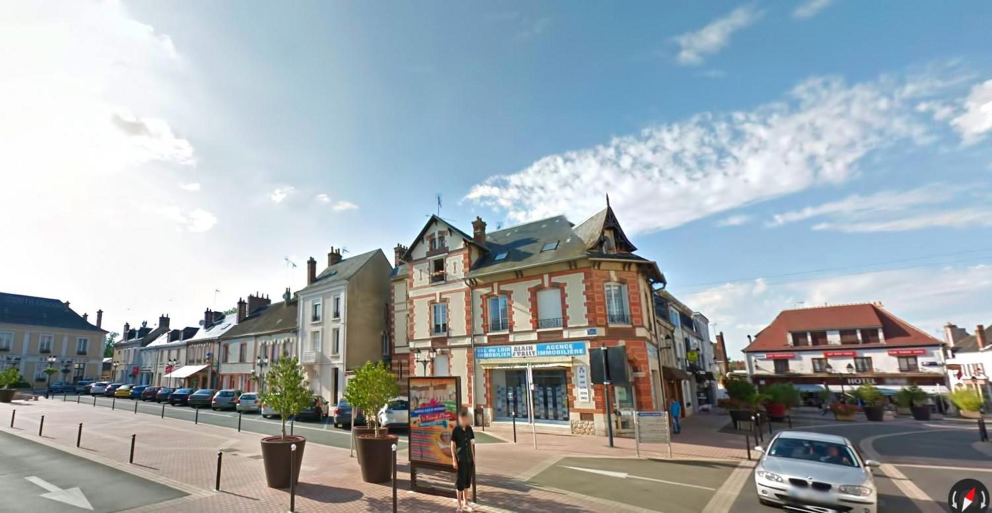 Hotel Au Bon Coin Cloyes-sur-le-Loir Bagian luar foto