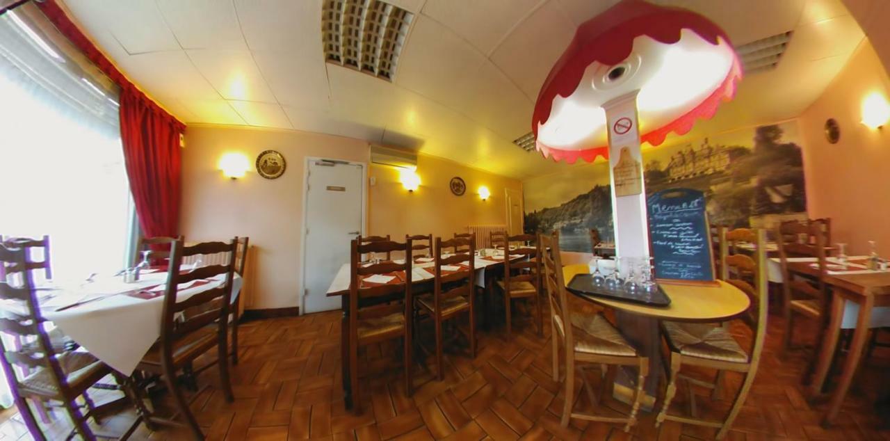 Hotel Au Bon Coin Cloyes-sur-le-Loir Bagian luar foto